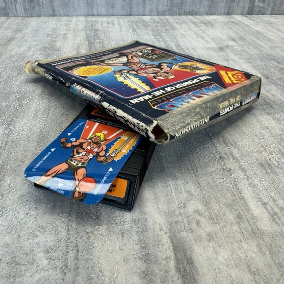 Masters of the Universe: The Power of He-Man (Intellivision, 1983) Untested - Picture 7 of 8